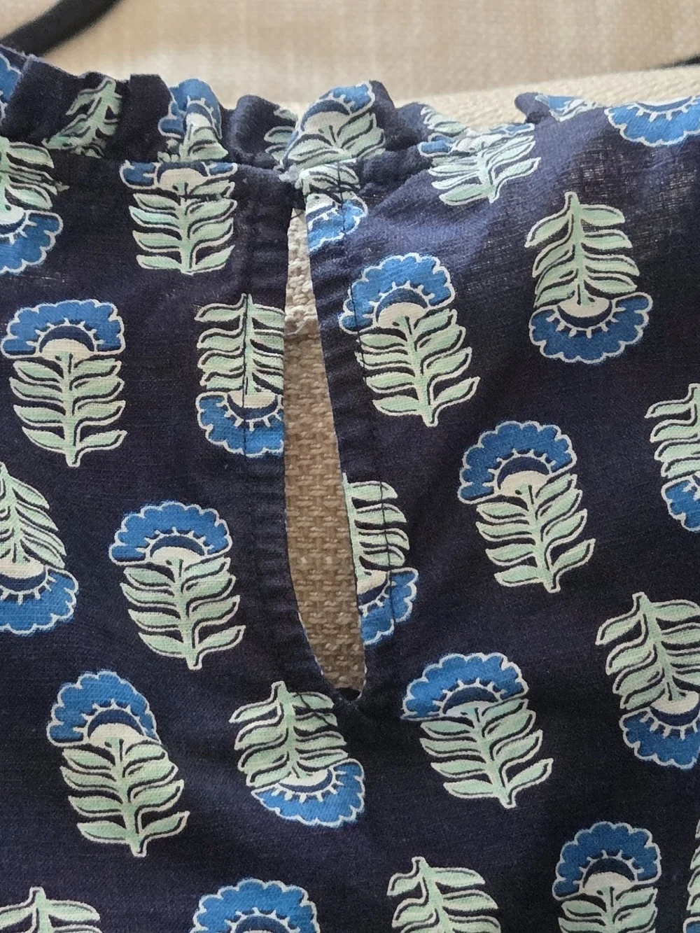 J. Crew Linen Blend Shirt